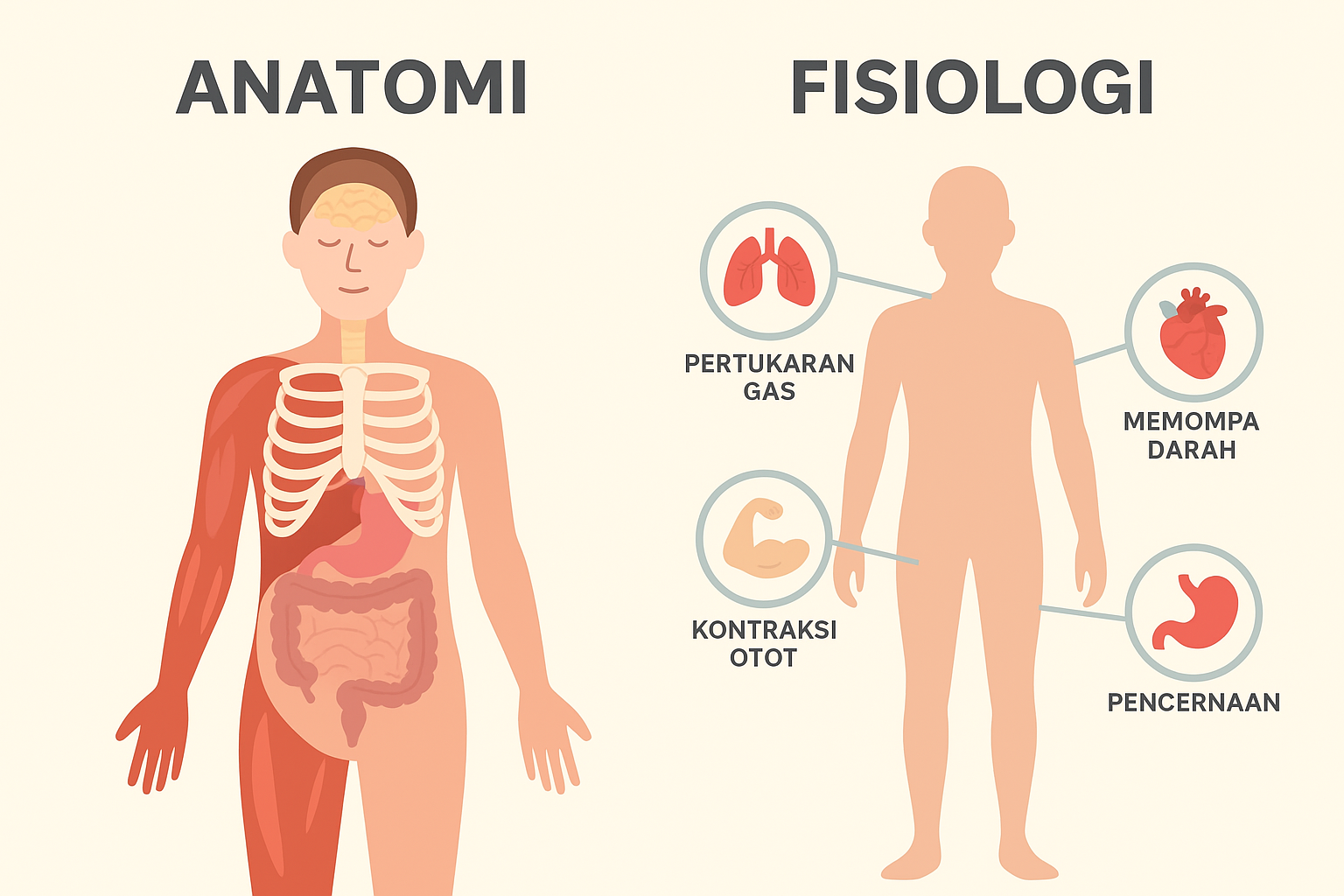 ANATOMI DAN FISIOLOGI