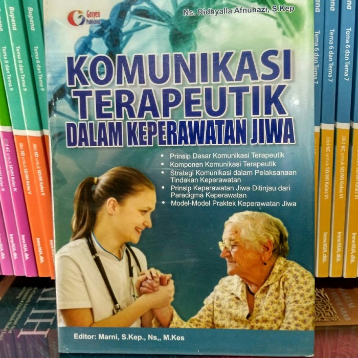 KOMUNIKASI TERAPEUTIK KEP.