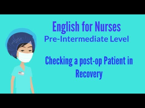 ENGLISH FOR NURSING